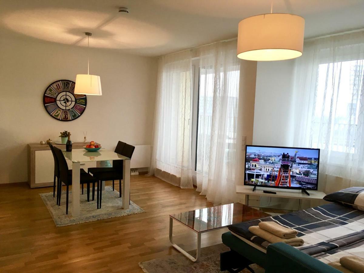 Vienna Hauptbahnhof Apartments 4 Zewnętrze zdjęcie